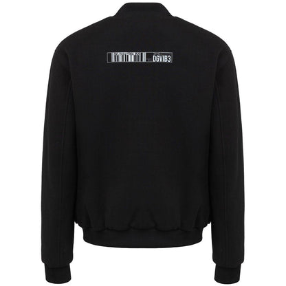 Dolce & Gabbana Black Viscose Jackets & Coat