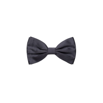Dolce & Gabbana Gray Silk Bowty