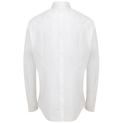 Dolce & Gabbana White Cotton Shirt