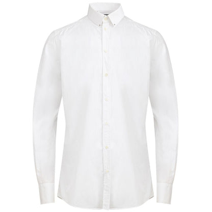 Dolce & Gabbana White Cotton Shirt
