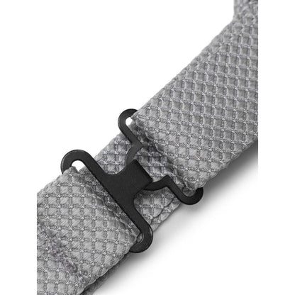 Dolce & Gabbana Gray Silk Bowty