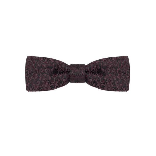 Dolce & Gabbana Black Silk Bowty