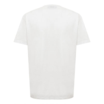 Dsquared² Chic White Cotton Staple Tee