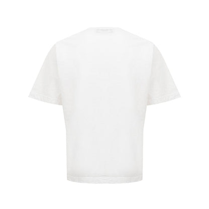 Dsquared² Elegant Cotton White Tee for Stylish Women
