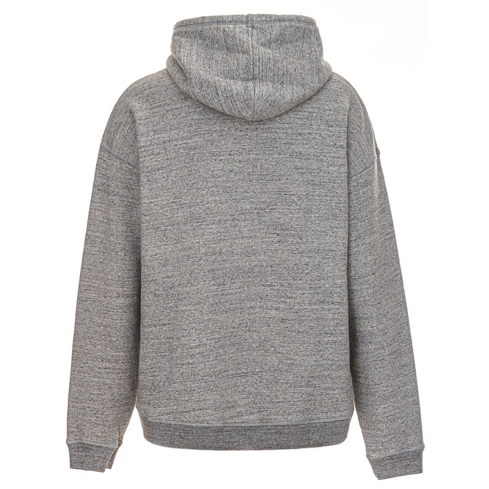 Dsquared² Gray Cotton Hoody