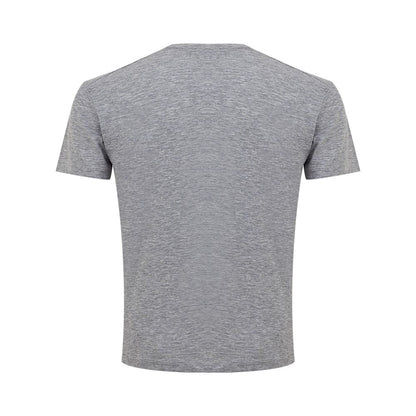 Dsquared² Sleek Gray Cotton Tee for Stylish Men