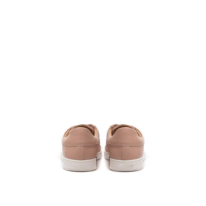 Bally Elegant Pink Leather Sneakers for Women