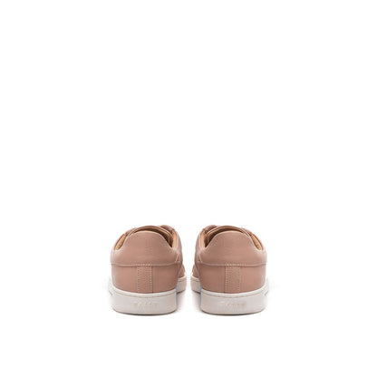 Bally Elegant Pink Leather Sneakers