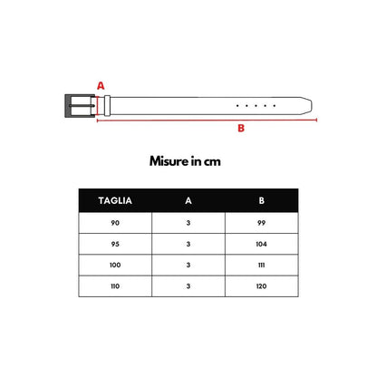 Bottega Veneta Black Leather Belt