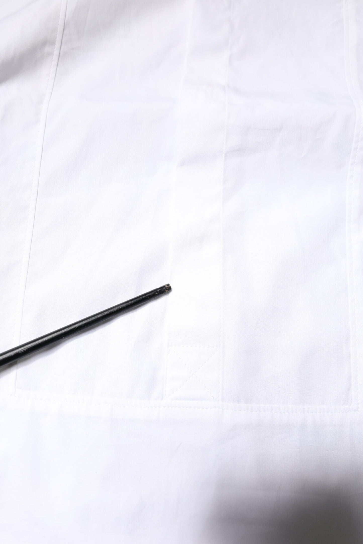 Dolce & Gabbana White Cotton Collared Dress Formal Shirt