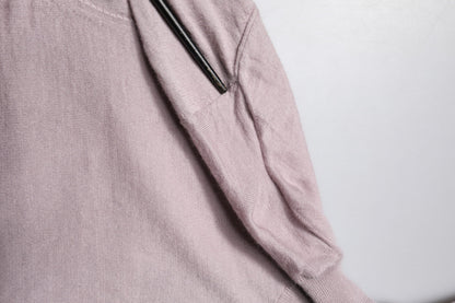 Dolce & Gabbana Brown Cashmere Turtleneck Pullover Sweater