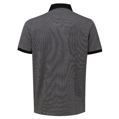 Dunhill Black Cotton Polo Shirt