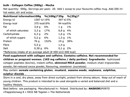 Collagen Coffee (500g)
