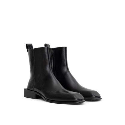 Alexander Wang Black Leather Boot