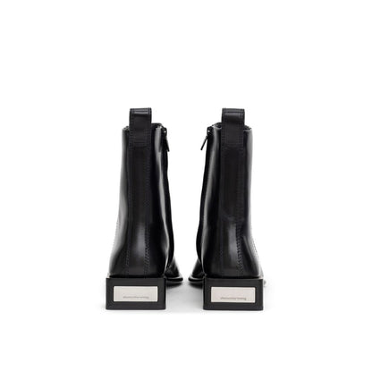 Alexander Wang Black Leather Boot