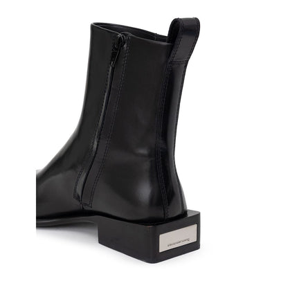 Alexander Wang Black Leather Boot