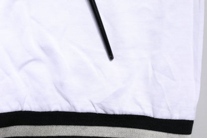 Dolce & Gabbana White Cotton DG Fashion Crew Neck Tee T-shirt