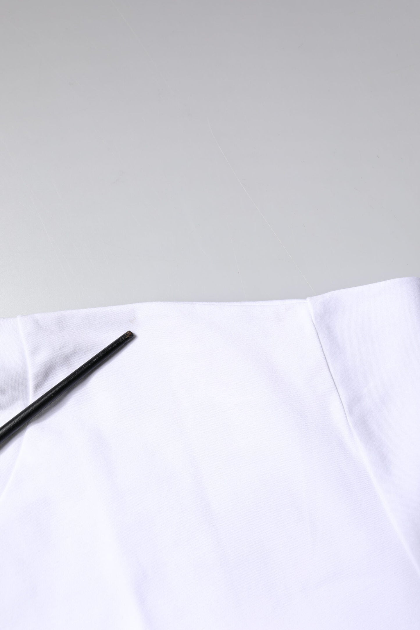 Dolce & Gabbana White Bellissima Cotton Crew Neck T-shirt