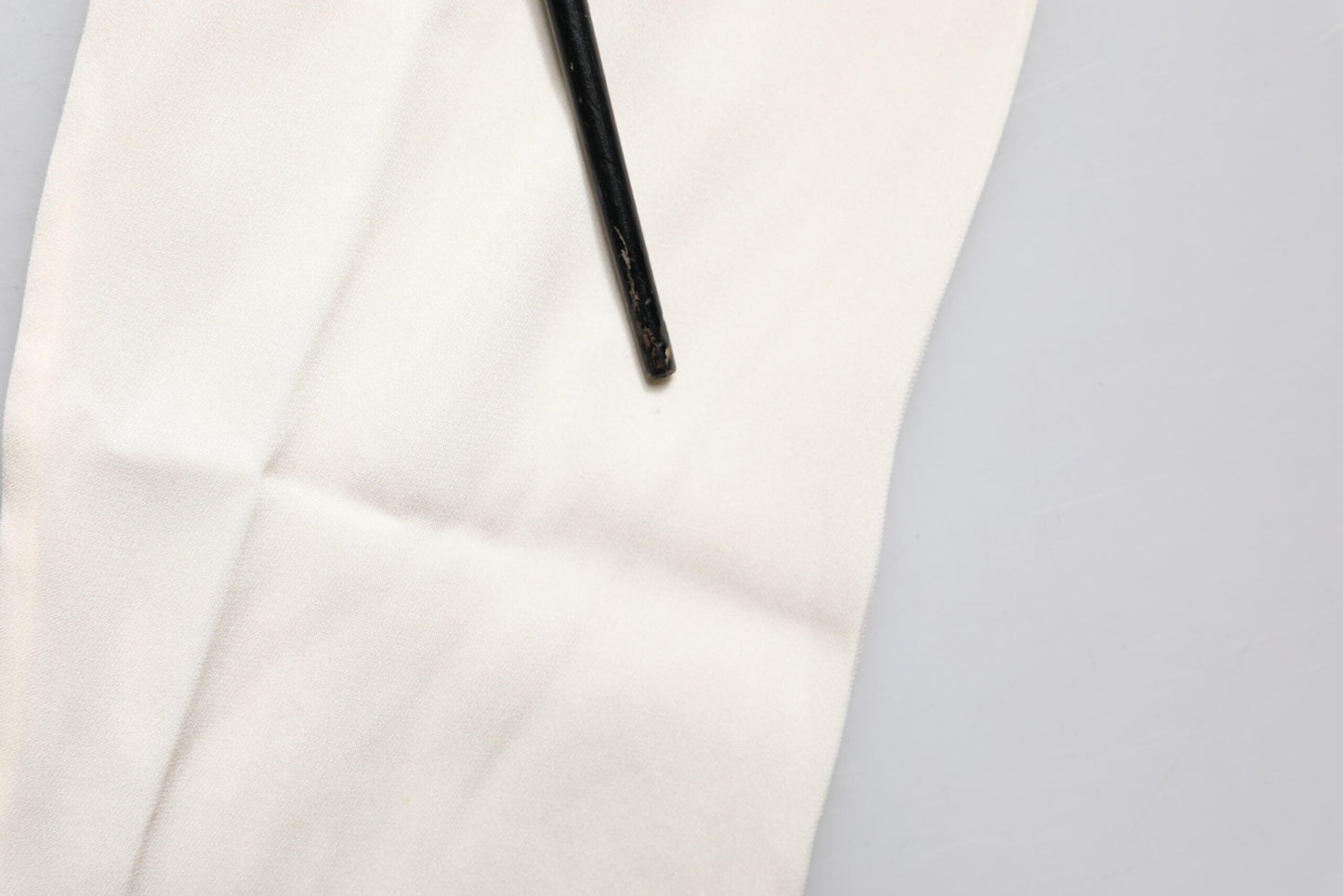 Dolce & Gabbana Cream Floral Lace Long Sleeves Blouse Top