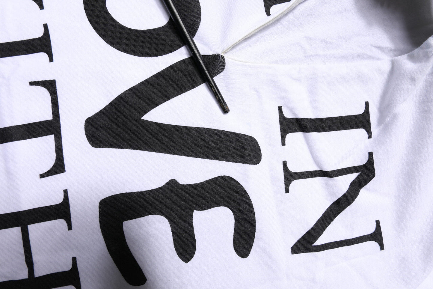 Dolce & Gabbana White Cotton Silk Blend Ascot Collar T-shirt