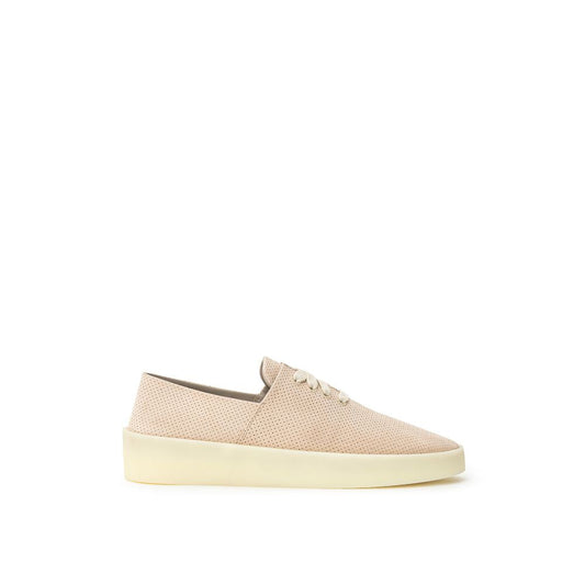 Fear Of God Beige Leather Sneaker