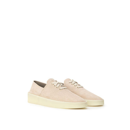 Fear Of God Beige Leather Sneaker