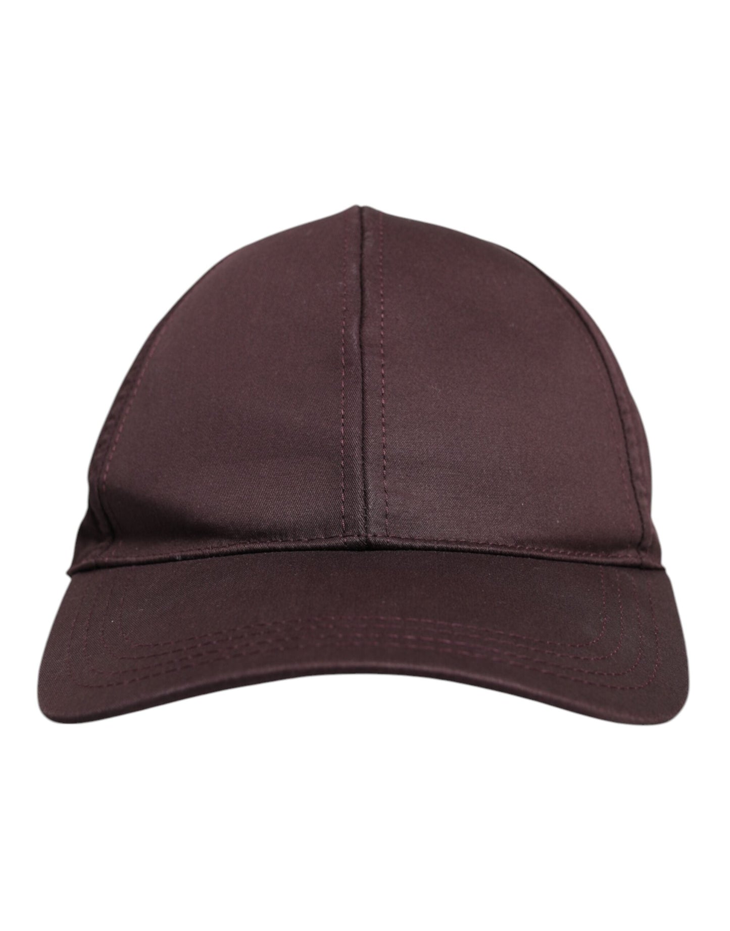 Dolce & Gabbana Brown Cotton DG Crown 6 Panels Baseball Cap