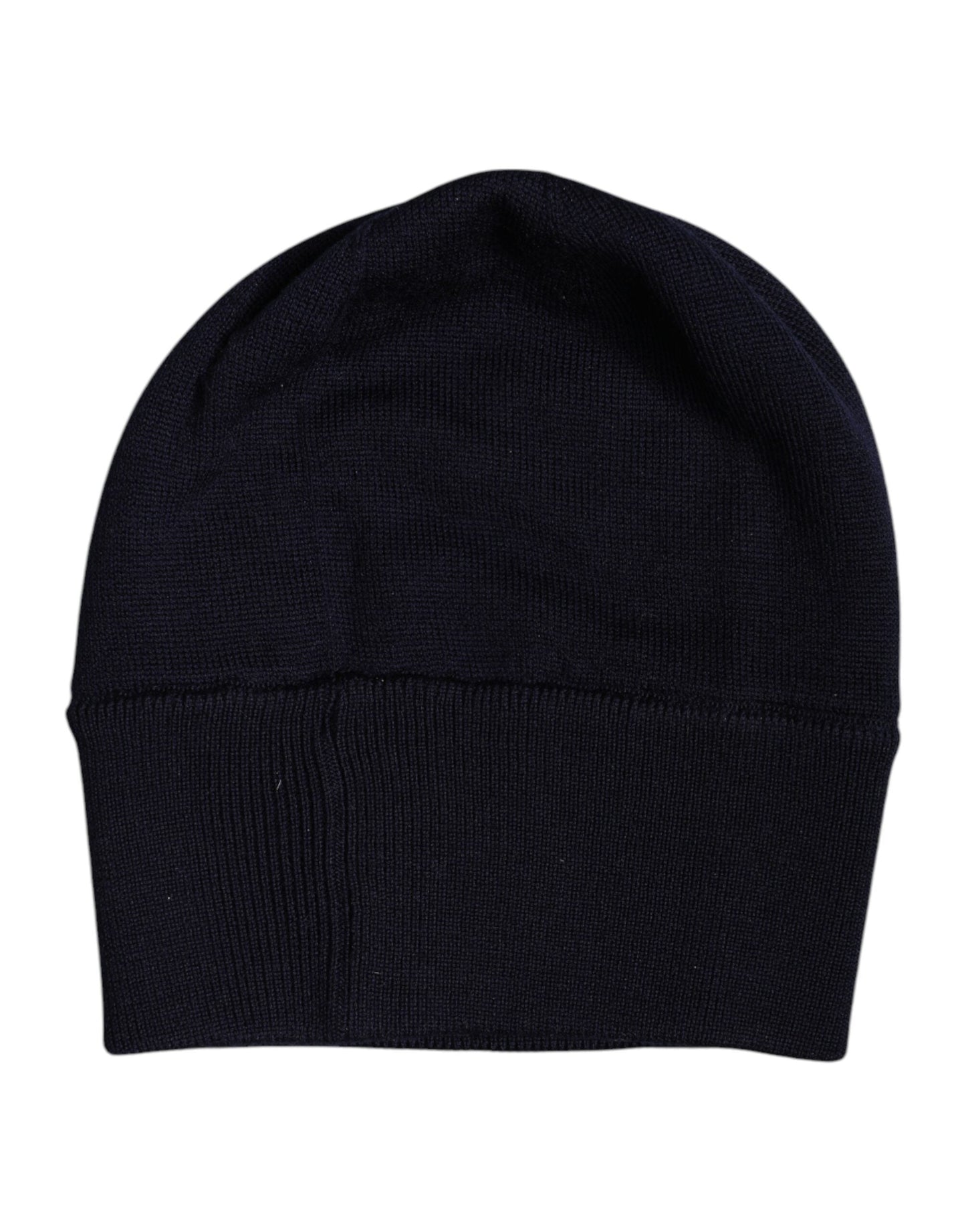 Dolce & Gabbana Black Wool #DGLovesLondon Winter Beanie Hat