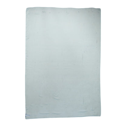 Dolce & Gabbana Light Blue Silk Rectangle Wrap Shawl Scarf