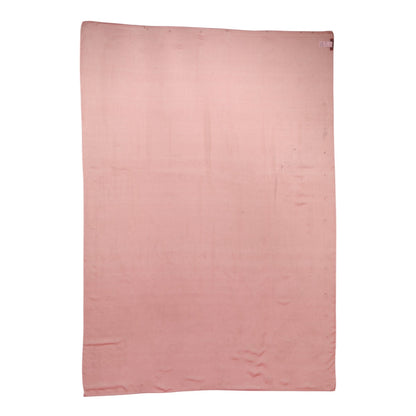 Dolce & Gabbana Pink Silk Rectangle Women Wrap Shawl Scarf