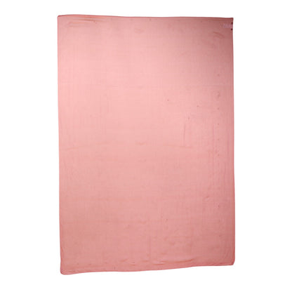 Dolce & Gabbana Pink Silk Rectangle Women Wrap Shawl Scarf