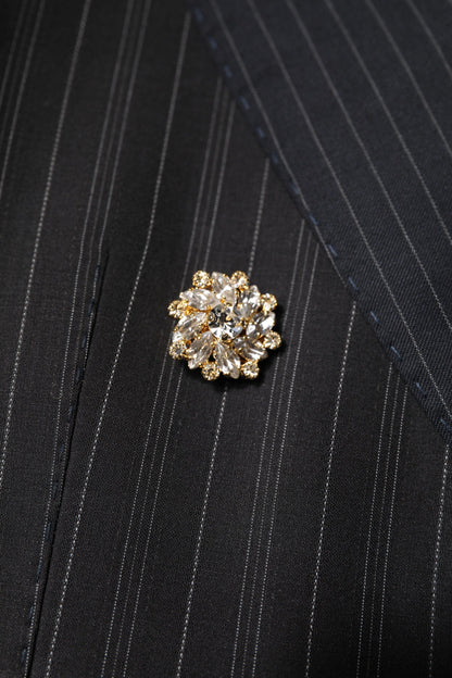 Dolce & Gabbana Multicolor Patchwork Jacket Coat Suit Blazer