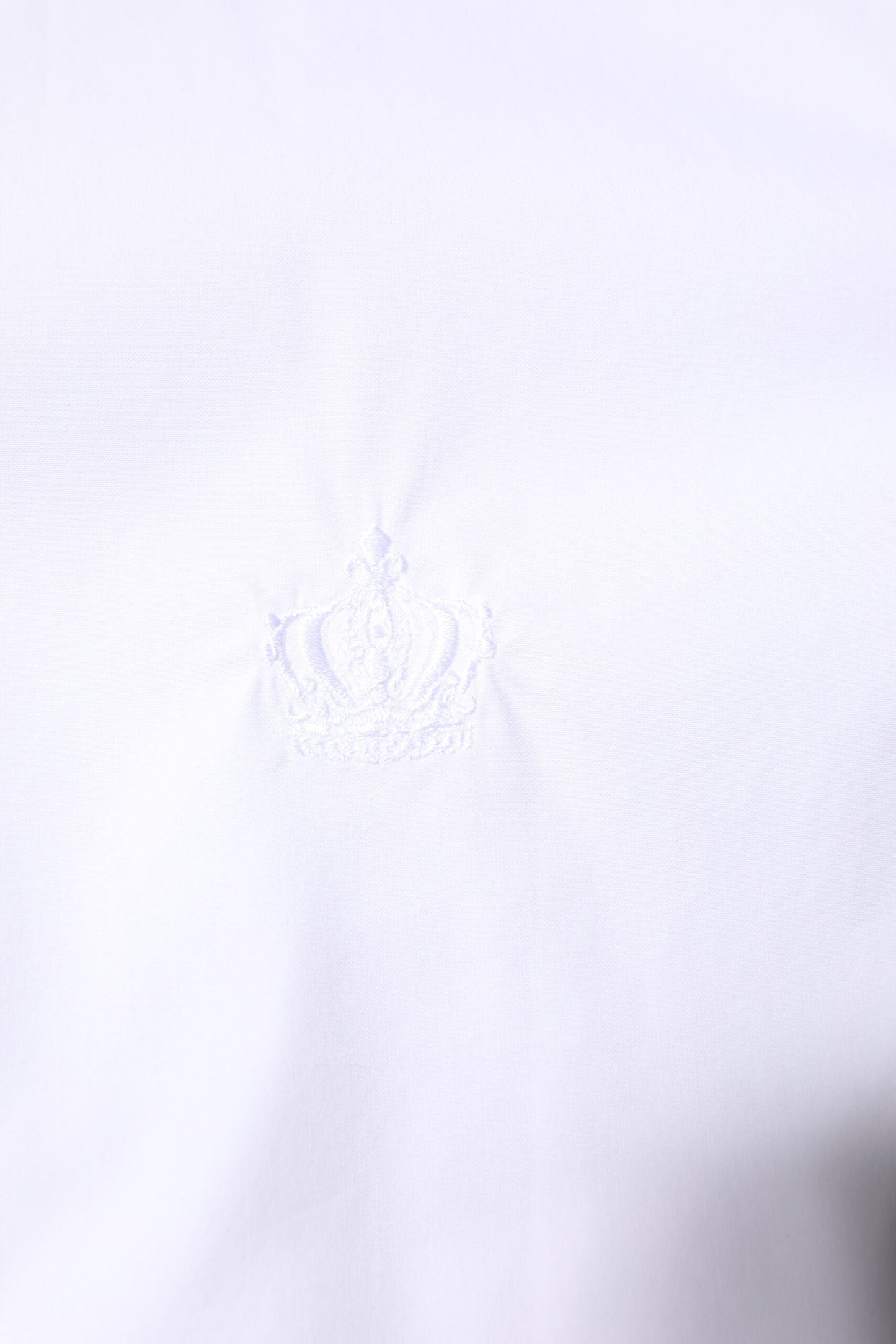 Dolce & Gabbana White Cotton GOLD Men Dress Formal Shirt