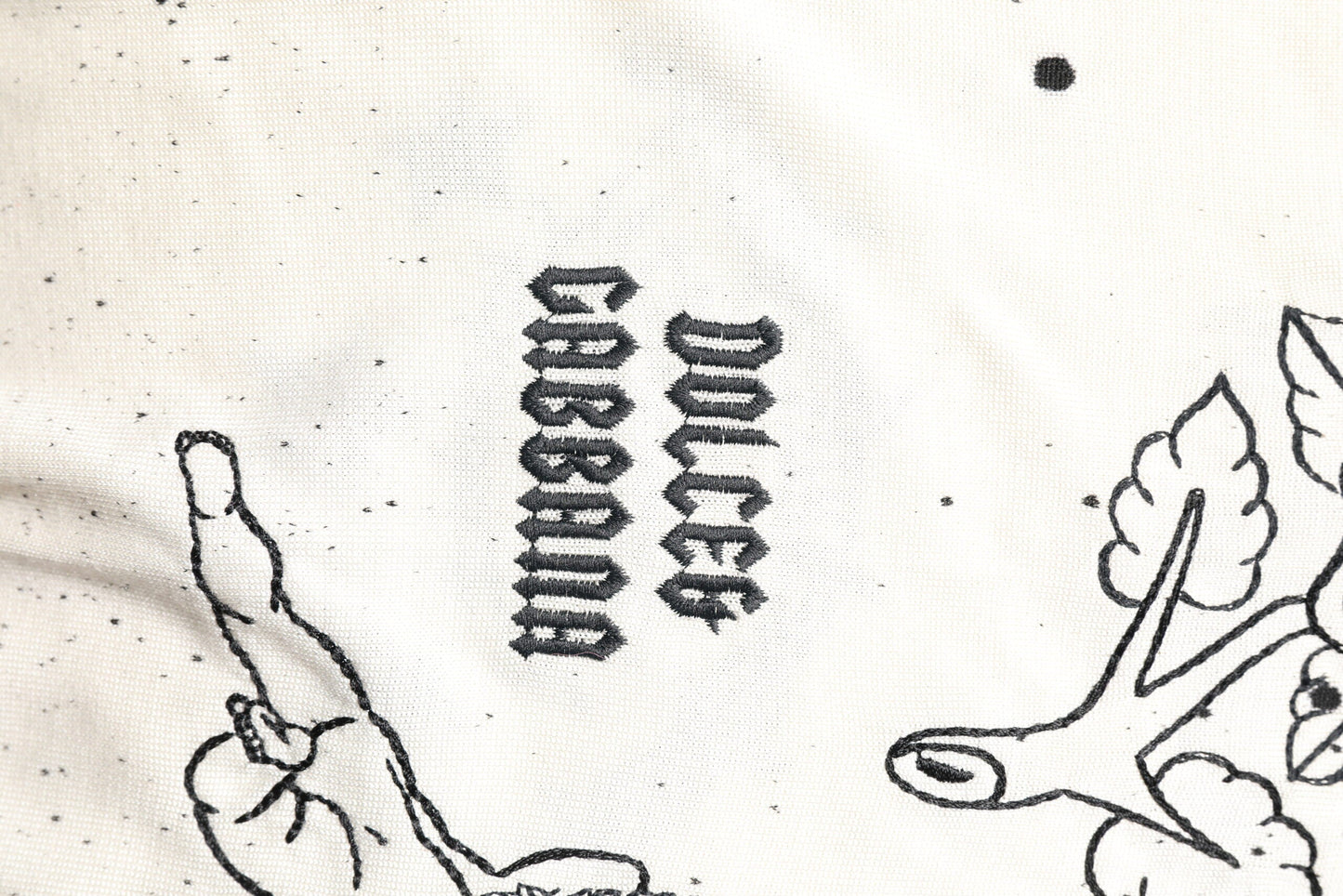 Dolce & Gabbana White Logo Angel Print Women Pullover Sweater