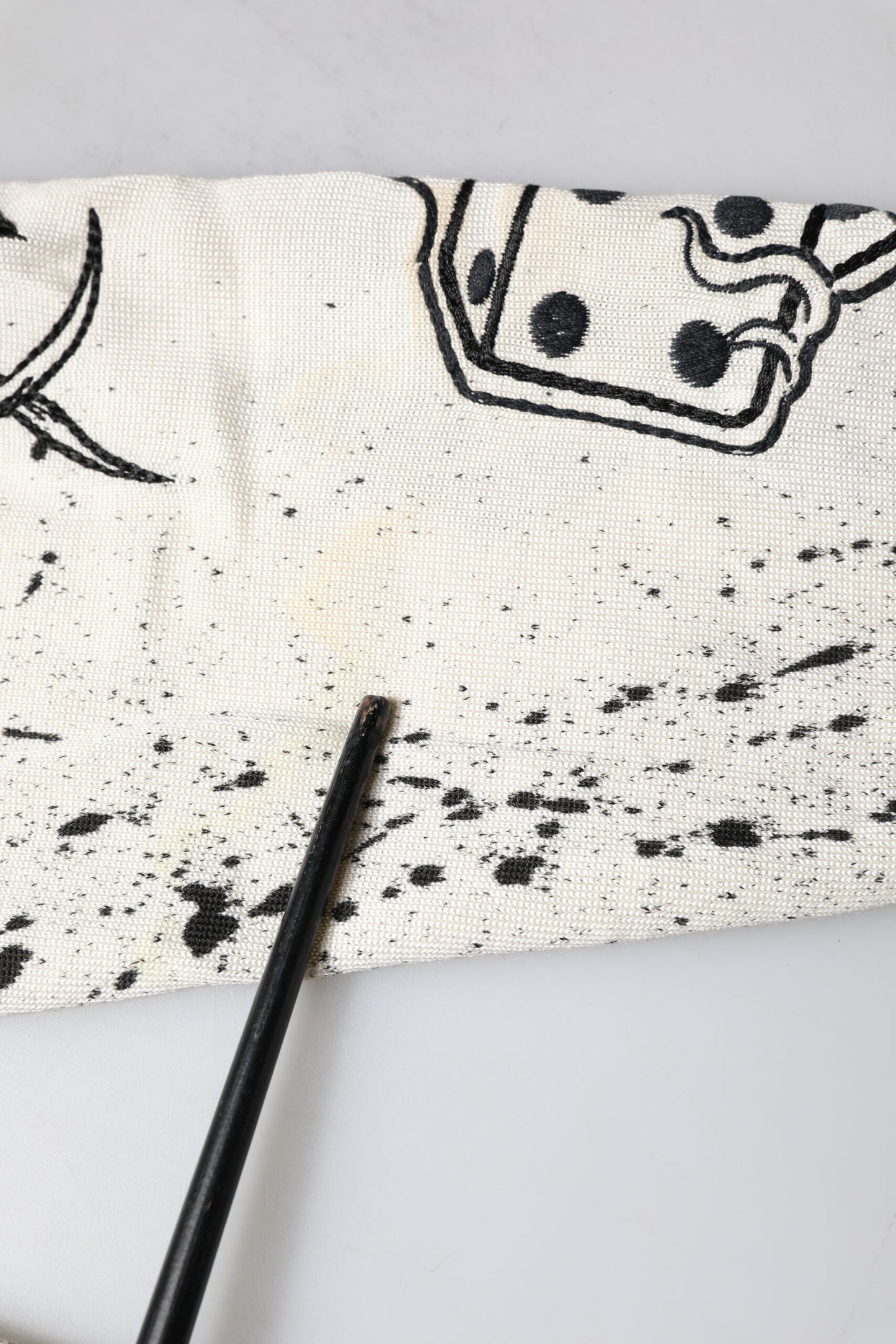 Dolce & Gabbana White Logo Angel Print Women Pullover Sweater