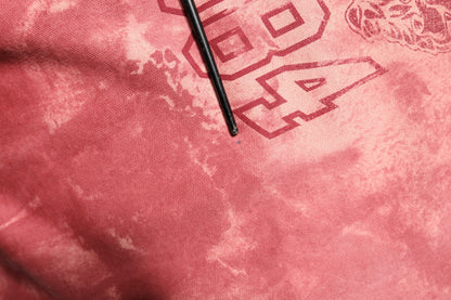 Dolce & Gabbana Pink Wash DG MILANO Hooded Pullover Sweater