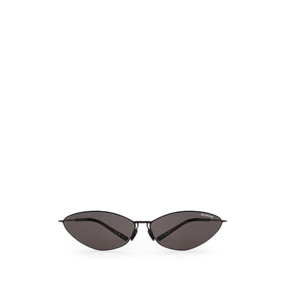 Balenciaga Black Acetate Sunglass