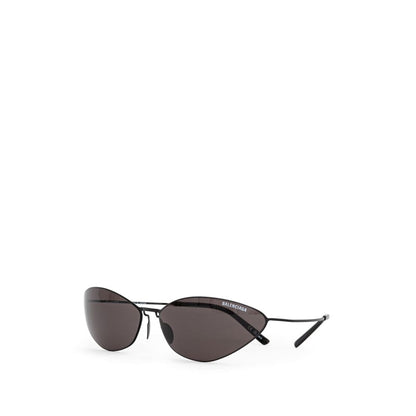 Balenciaga Black Acetate Sunglass