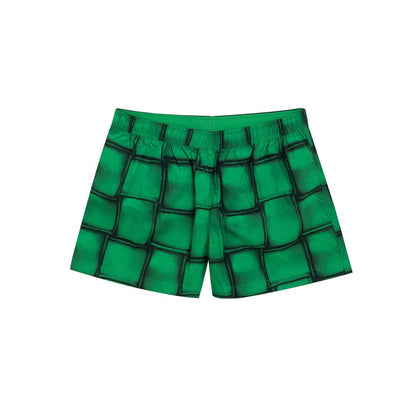 Bottega Veneta Green Polyamide Swim Short