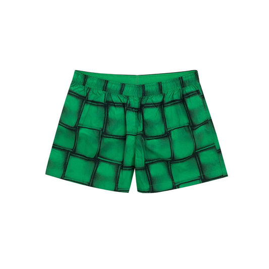 Bottega Veneta Green Polyamide Swim Short