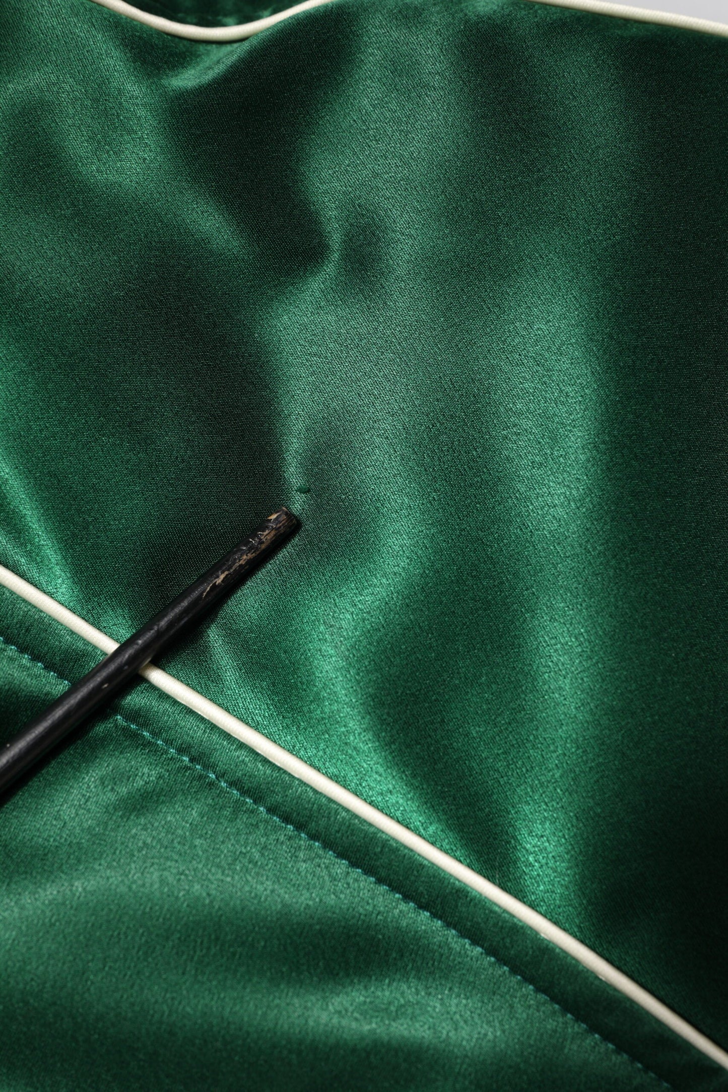 Dolce & Gabbana Green Floral DG Logo Full Zip Bomber Jacket