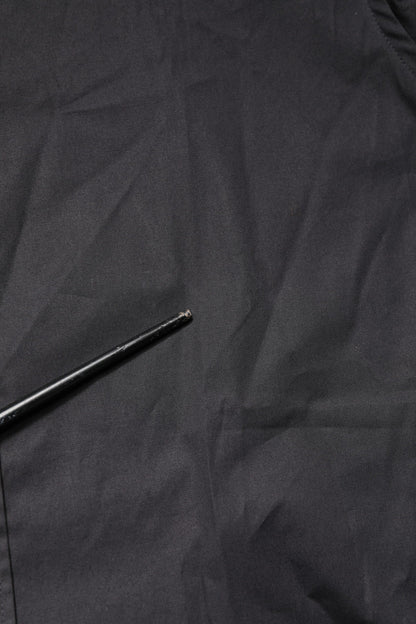 Dolce & Gabbana Black GOLD Cotton Long Sleeves Dress Shirt