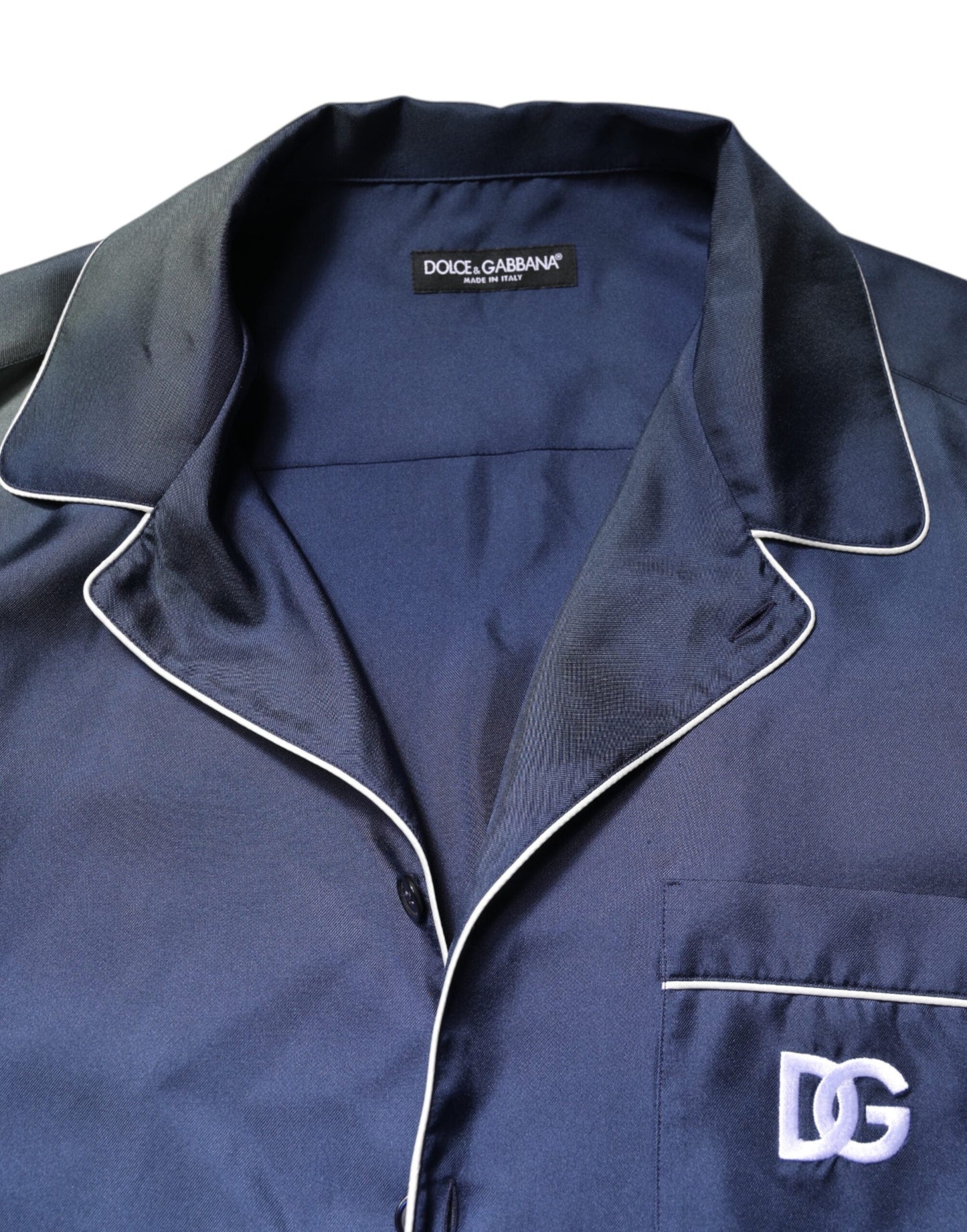 Dolce & Gabbana Multicolor Lounge Pajama Sleepwear Shirt