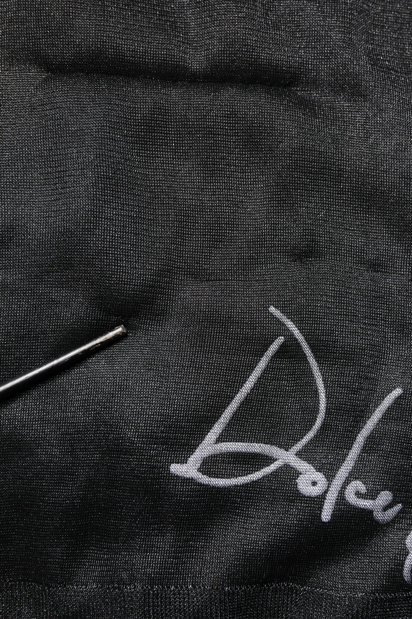 Dolce & Gabbana Black Logo Knitted Crewneck Pullover Sweater