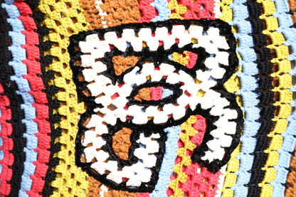 Dolce & Gabbana Multicolor Cotton Hooded Pullover Sweater