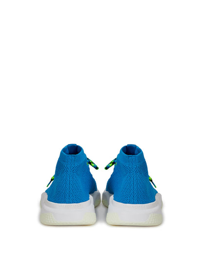 Balenciaga Exquisite Blue Cotton Sneakers for Men