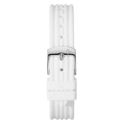 GC White Synthetic Watch