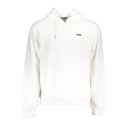 Fila White Cotton Men Sweater