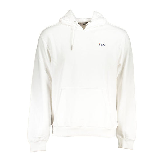 Fila White Cotton Men Sweater