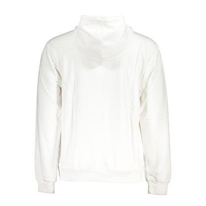 Fila White Cotton Men Sweater